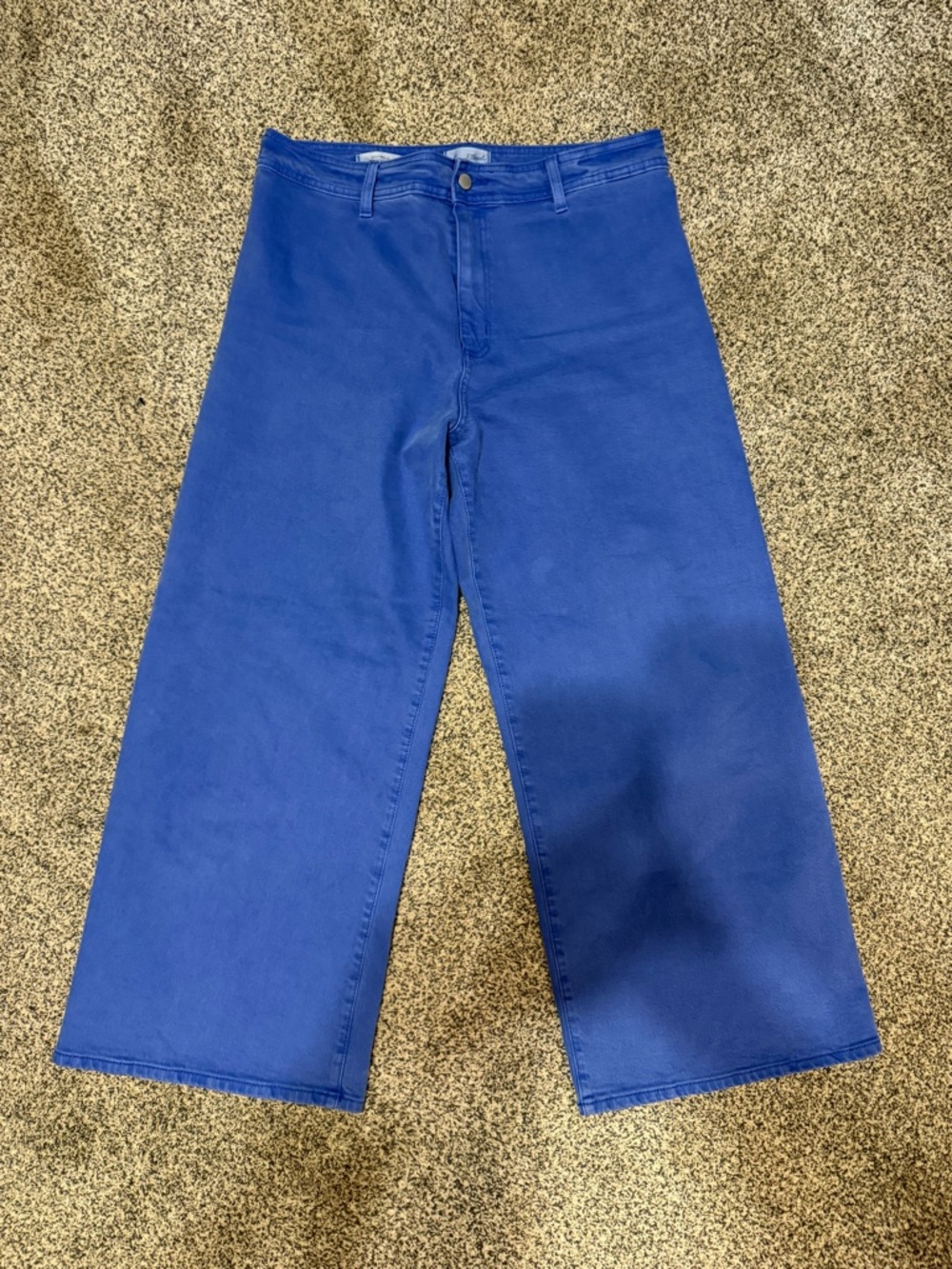 Universal Thread Wide Leg Jeans in Bright Blue
